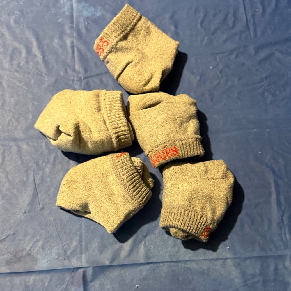 Cozy Beige Socks Set